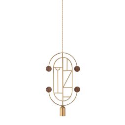 Wooden Dots Wds04