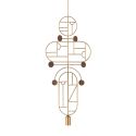 Wooden Dots Wds19 Wooden Dots Wds19