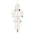 Wooden Dots Wds19 Wooden Dots Wds19
