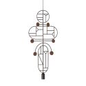 Wooden Dots Wds19 Wooden Dots Wds19