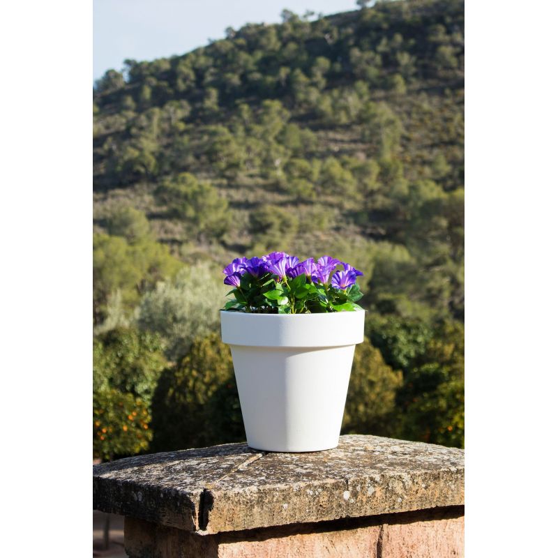 Macetero grande con luz MAGNOLIA 80CM – Newgarden Shop