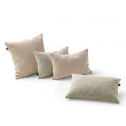 Cushion, cojines con tejidos aptos para interior y exterior de Ogo