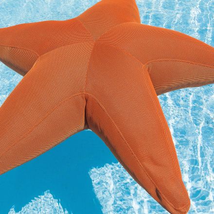 Starfish, llévate nuestro puff "estrella" para un jardín divertido de Ogo en tejido 3d nets