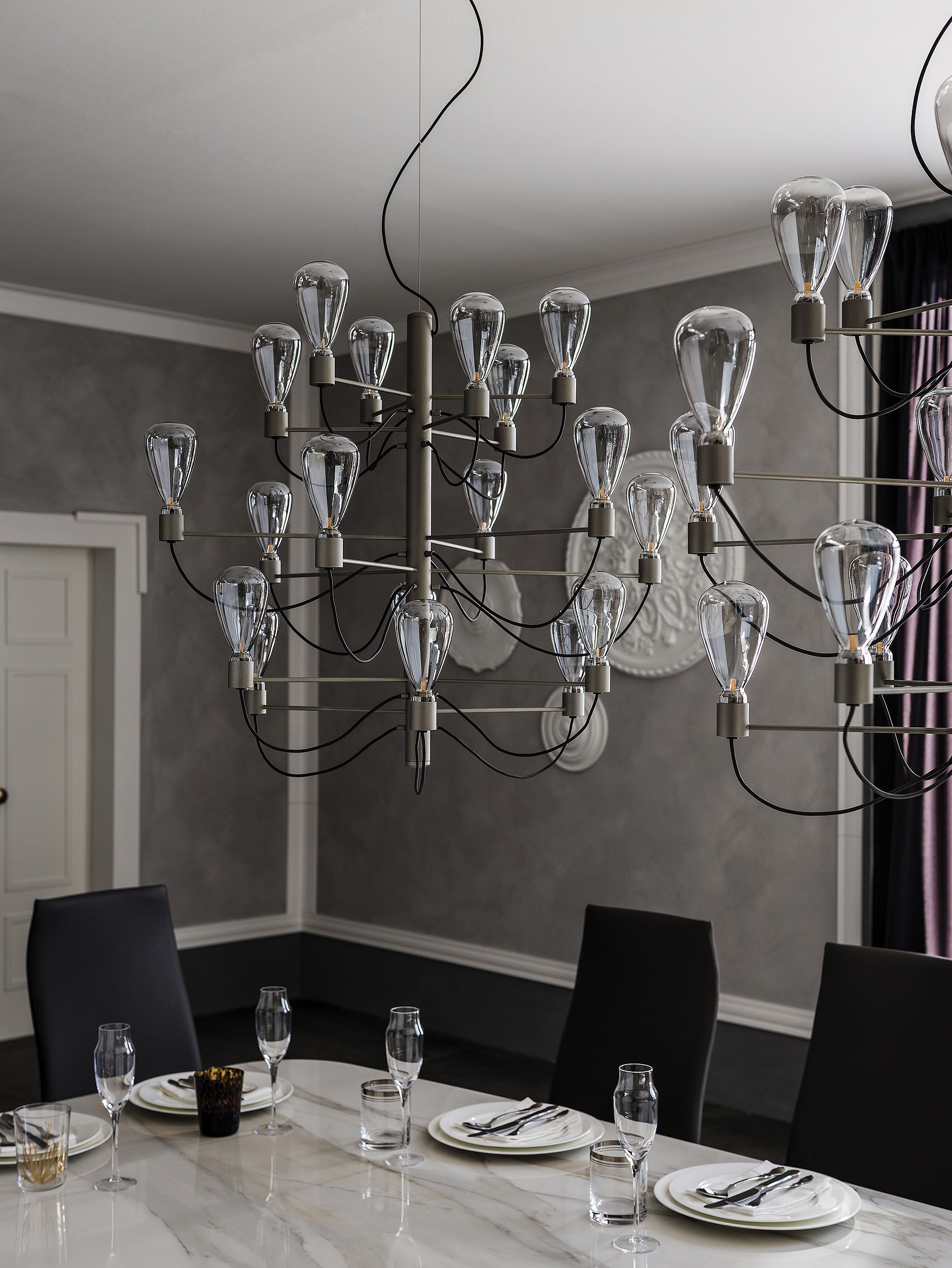 Poseidon de Cattelan Italia - Lámparas de techo - OcioHogar.com