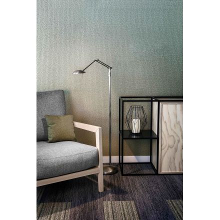 Icons, lámpara de escritorio elegante y dinámica de Estiluz en ambiente