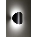 Lune , lámpara de exteriores discreta de tamaño mediano y con cristal blanco de Estiluz