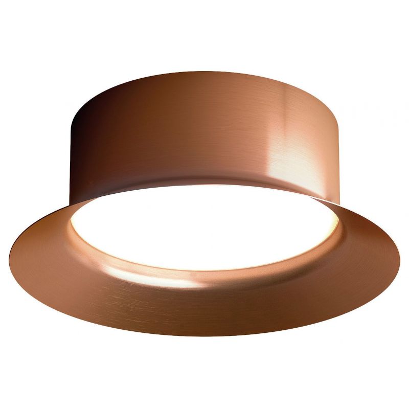 Maine pequeño, plafón para el techo redondo ideal para pasillos de Estiluz Maine pequeño, plafón para el techo redondo ideal para pasillos de Estiluz