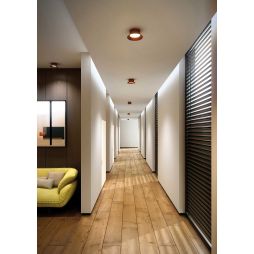 Maine pequeño, plafón para el techo redondo ideal para pasillos de Estiluz en ambiente