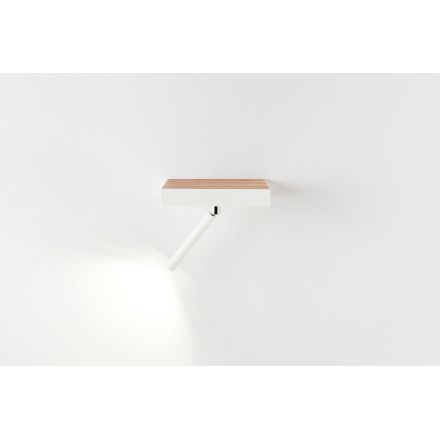 Nit, lámpara de pared multifuncional ideal para la habitación o la oficina de Estiluz