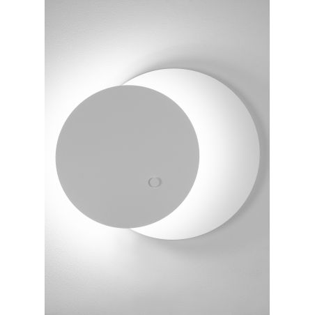 Aplique Eclipsi pequeño, círculos superpuestos con luz indirecta