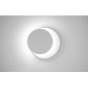 Aplique Eclipsi pequeño, círculos superpuestos con luz indirecta de Estiluz