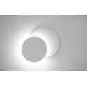 Aplique Eclipsi grande, círculos superpuestos con luz indirecta de Estiluz