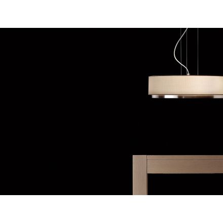 Lámpara de suspensión Iris, sencillez y diseño de Estiluz