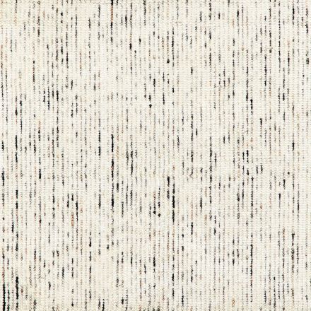 Detalles West, una alfombra de algodón y lana tejida a mano de Kuatro Carpets en color ivory