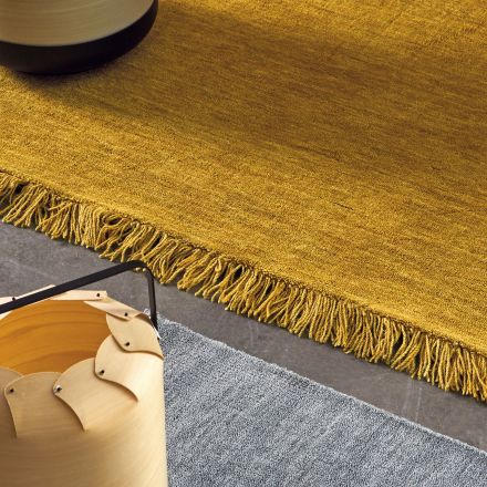 Moon, alfombra 100% de algodón en el color que más te guste y tejida a mano de Kuatro Carpets
