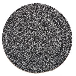 Spike, original alfombra redonda 100% en algodón de Kuatro Carpets