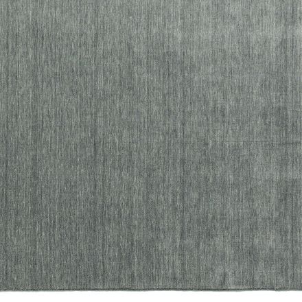 Detalles Moon, alfombra 100% de algodón en el color que más te guste y tejida a mano de Kuatro Carpets en color grey