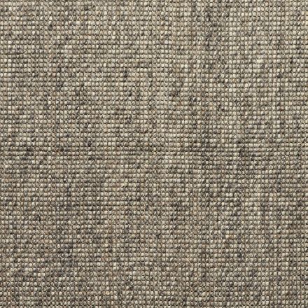 Detalles Alfombra Noir en lana y algodón, tejida a mano de Kuatro Carpets en color grey
