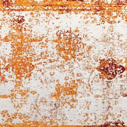Detalles Vintage de Kuatro Carpets en color orange