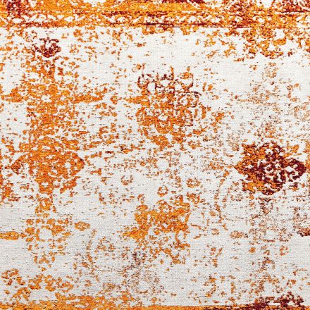Detalles Vintage de Kuatro Carpets en color orange