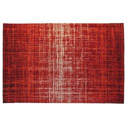Alfombra Stiletto, con un original patrón y en bonitos colores a elegir de Kuatro Carpets en color orange