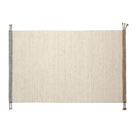 Alfombra Bereber, un Kilim auténtico en lana y algodón, elige tu diseño de Kuatro Carpets