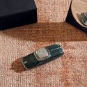 Detalles Desire, alfombra en colores muy elegantes tejida a mano de Kuatro Carpets en color salmon