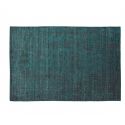 Desire, alfombra en colores muy elegantes tejida a mano de Kuatro Carpets en color turquoise