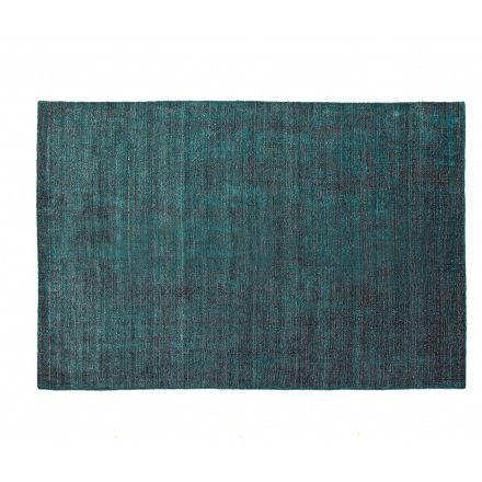 Desire, alfombra en colores muy elegantes tejida a mano de Kuatro Carpets en color turquoise