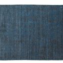 Detalles Desire, alfombra en colores muy elegantes tejida a mano de Kuatro Carpets en color blue