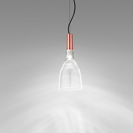 Lámpara de suspensión Scintilla de Vistosi