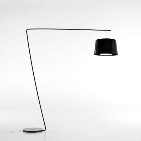 Lámpara de pie Pedrali L001T negro