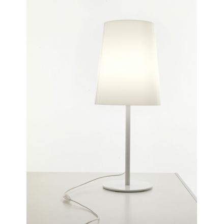 Lámpara de mesa L001TA Pedrali blanco