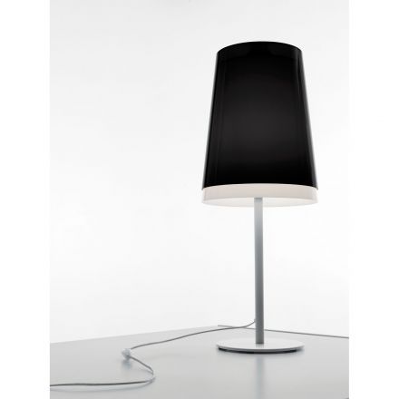 Lámpara de mesa L001TA Pedrali negro