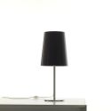 Lámpara de mesa L001TA Pedrali negro