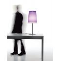 Lámpara de mesa L001TA Pedrali violeta