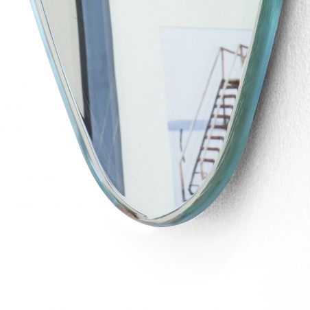 Espejo de diseño Gocce Di Rugiada