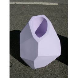 Maceta de diseño Secret SLIDE Design violeta