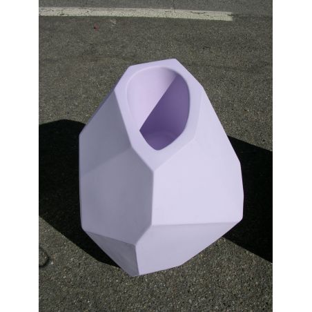 Maceta de diseño Secret SLIDE Design violeta