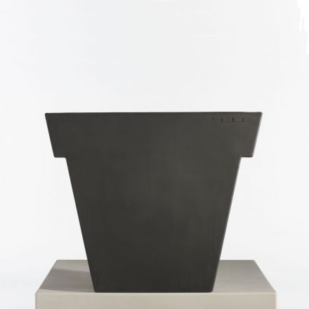 Maceta Il Vaso SLIDE Design gris