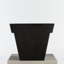Maceta Il Vaso SLIDE Design negro