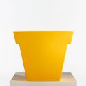 Maceta Il Vaso SLIDE Design amarillo