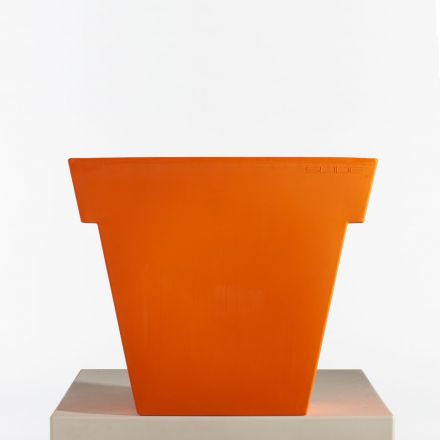 Maceta Il Vaso SLIDE Design naranja