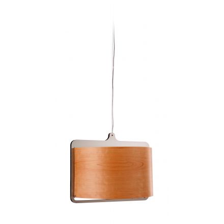 Lámpara de suspensión Icon de Luzifer LZF pantalla Cereza Natural