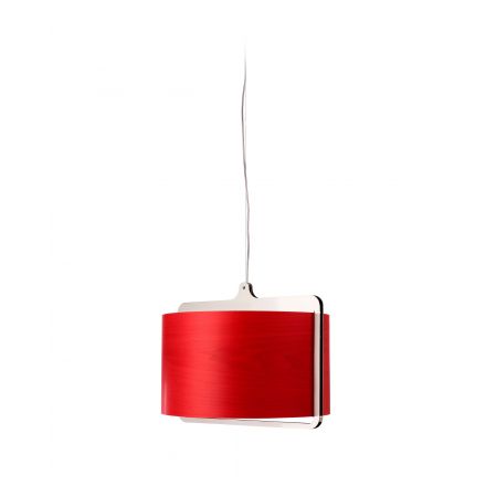 Lámpara de suspensión Icon de Luzifer LZF pantalla Rojo