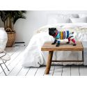 Figura Pq Bulldog Deco Franjas de Schuller