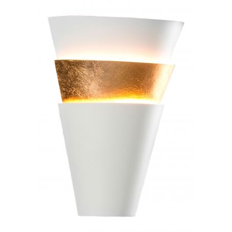 Aplique Isis 1l Blanco-oro de Schuller