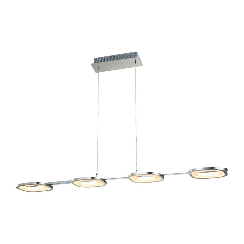 Lámpara Led Orbita 4l Cromo de Schuller Lámpara Led Orbita 4l Cromo de Schuller