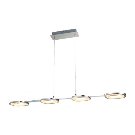 Lámpara Led Orbita 4l Cromo