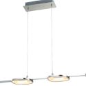 Lámpara Led Orbita 4l Cromo de Schuller Lámpara Led Orbita 4l Cromo de Schuller